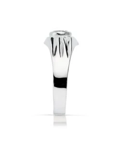 Solitario De Comunión Oro 18k PM-19407-OB -FALOMIR Tienda de ventas solitario de comunion oro 18k 1