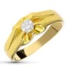 Solitario De Comunión Oro 18k PM-1468