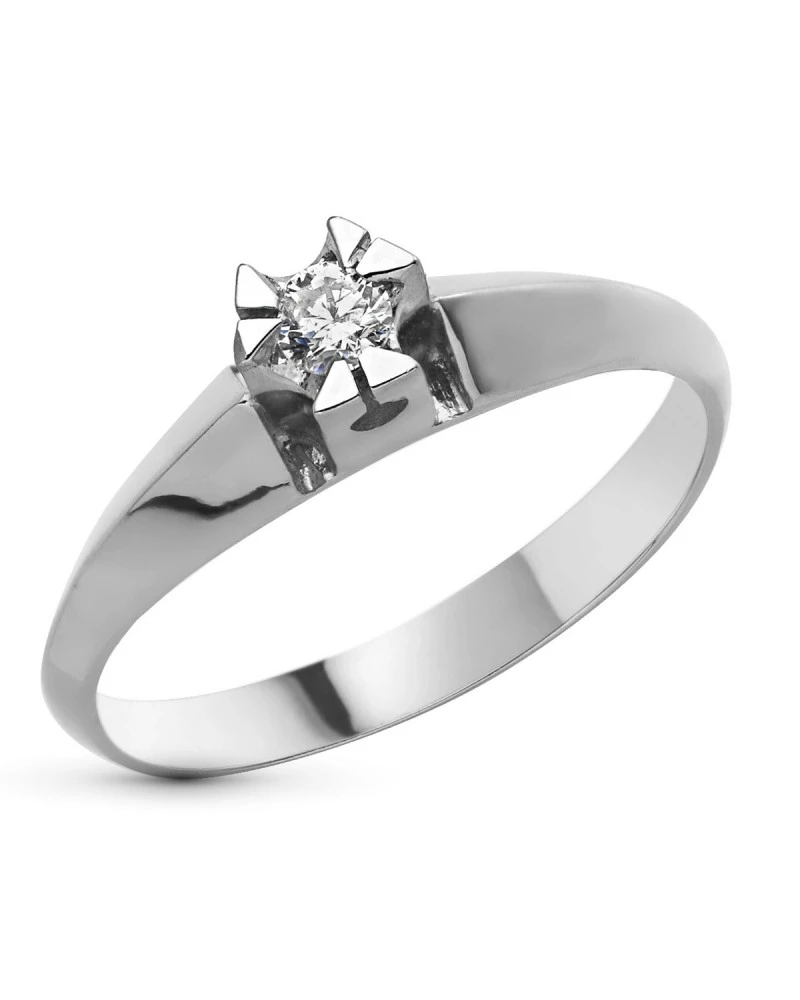 Solitario De Comunión Oro 18k PM-1489-2 3 Solitario De Comunión Oro 18k PM-1489-2