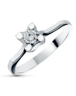 Solitario De Comunión Oro 18k PM-1492-2