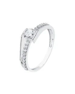 Solitario De Comunión Oro 18k PM-19318-OB