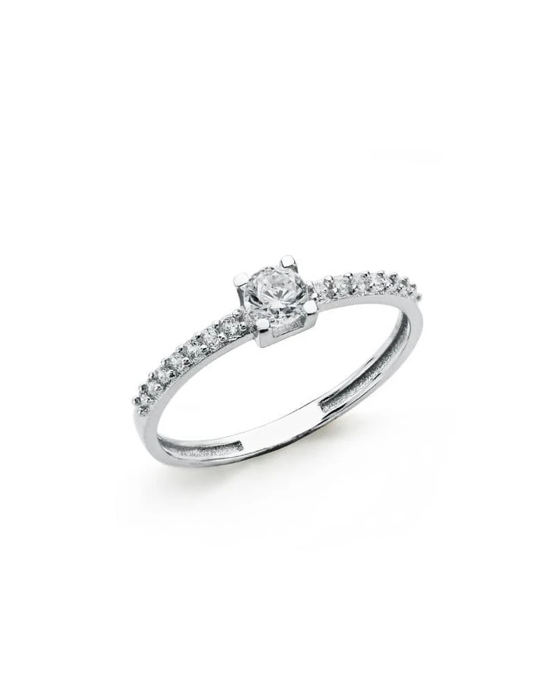 Solitario De Comunión Oro 18k PM-19329-OB 3 Solitario De Comunión Oro 18k PM-19329-OB