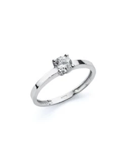 Solitario De Comunión Oro 18k PM-19346-OB