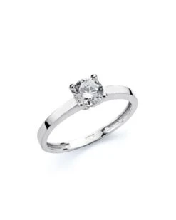 Solitario De Comunión Oro 18k PM-19347-OB