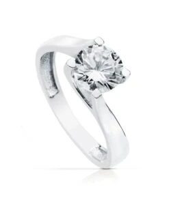 Solitario De Comunión Oro 18k PM-19426-OB