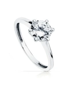 Solitario De Comunión Oro 18k PM-19428-OB