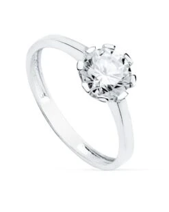 Solitario De Comunión Oro 18k PM-19496-OB