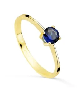 Solitario De Comunión Oro 18k PM-20728-2AZ