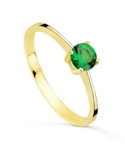 Solitario De Comunión Oro 18k PM-20728-2VE