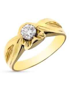 Solitario De Comunión Oro 18k PM-24000474