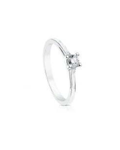 Solitario De Comunión Oro 18k PM-P1879.020