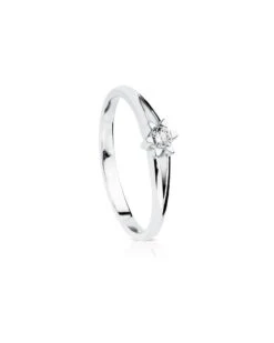 Solitario De Comunión Oro 18k PM-P1885.015