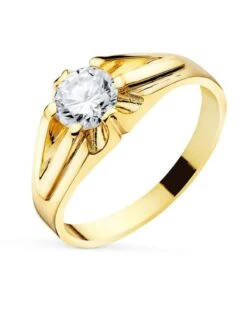 Solitario De Comunión Oro 18k PM-P904003