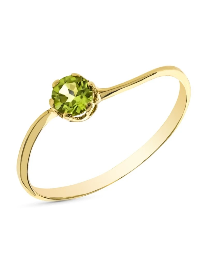 Solitario De Comunión Oro 9k PM-9K19562 3 Solitario De Comunión Oro 9k PM-9K19562