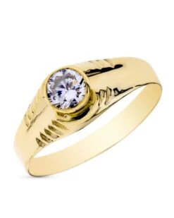 Solitario De Comunión Oro 9k PM-9K19587