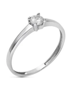 Solitario De Comunión Oro 9k PM-9K19614-OB