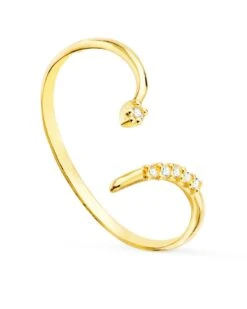 Sortija De Oro Amarillo De 18k PM-19572