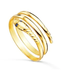 Sortija De Oro Amarillo De 18k PM-9664-ZA