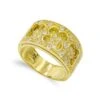 Sortija De Oro Amarillo De 18k PM-14280