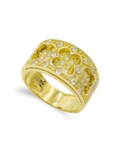 Sortija De Oro Amarillo De 18k PM-14280