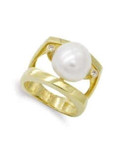 Sortija De Oro Amarillo De 18k PM-14734