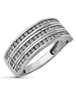 Sortija De Oro Amarillo De 9k PM-9K19105