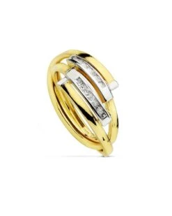 Sortija De Oro Amarillo De 9k PM-9K19176