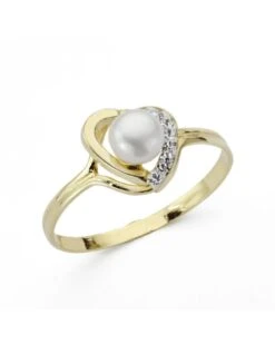 Sortija De Oro Amarillo De 9k PM-9K20607-2