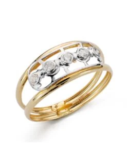 Sortija De Oro De 18 Kilates PM-14595
