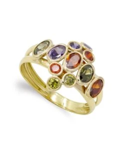 Sortija De Oro De 18 Kilates PM-20225-2