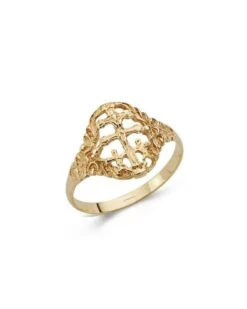 Sortija De Oro De 18 Kilates PM-9311