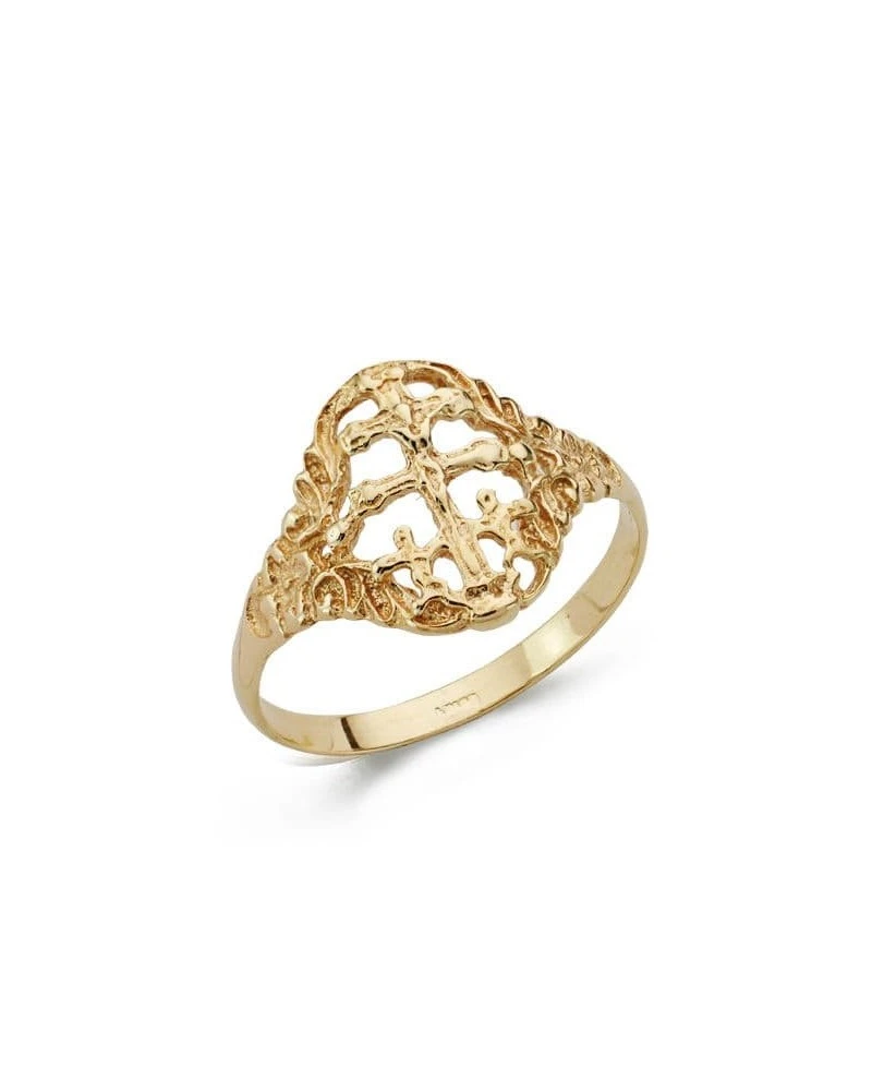 Sortija De Oro De 18 Kilates PM-9311 3 Sortija De Oro De 18 Kilates PM-9311