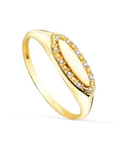 Sortija De Oro De 18k PM-19638