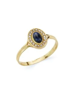 Sortija De Oro De 18k PM-20683-2-AZ