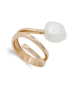 Sortija De Oro De 18k PM-14659